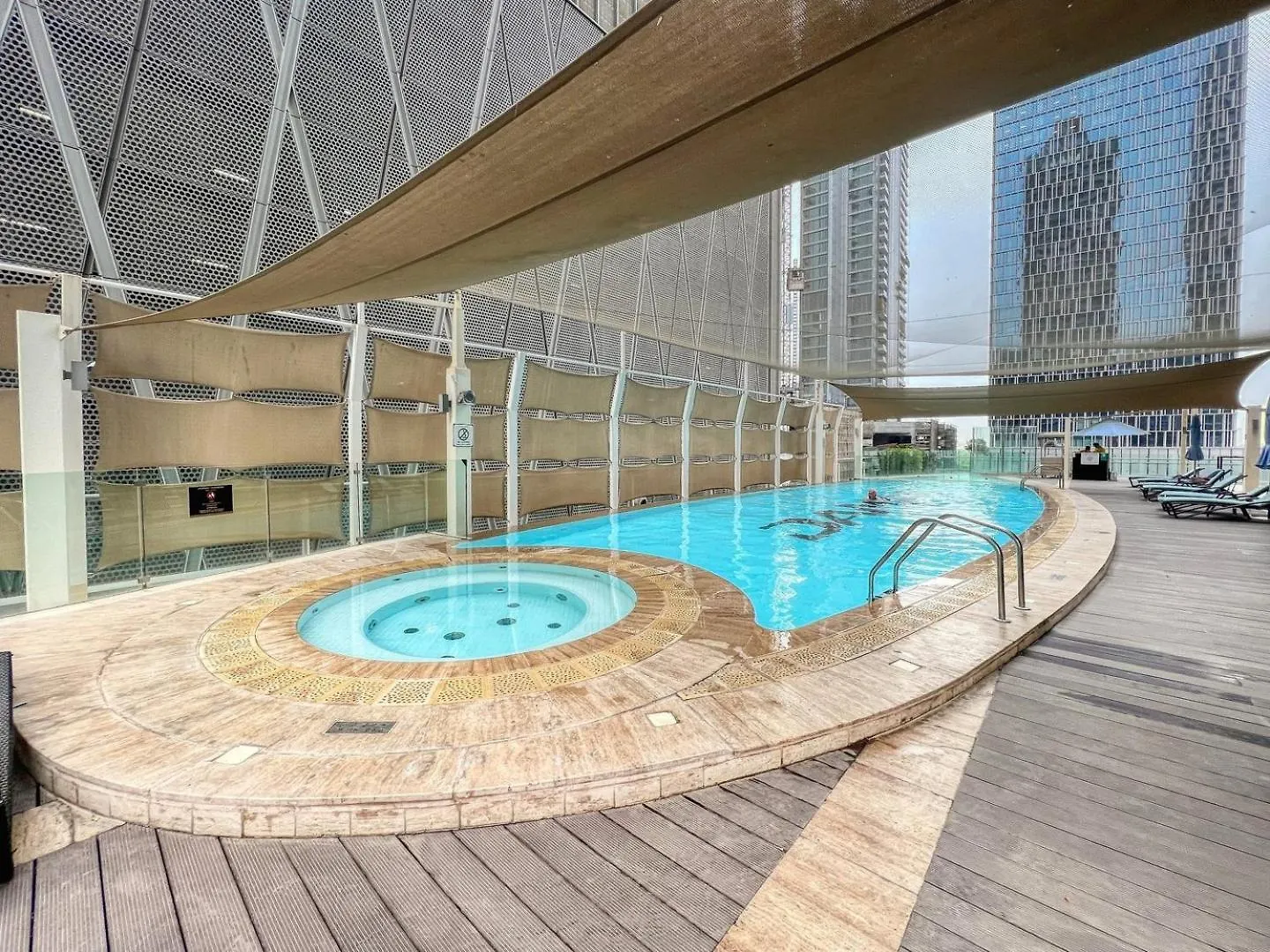 Guestready - Peaceful Skyline At Signature Tower Dubai