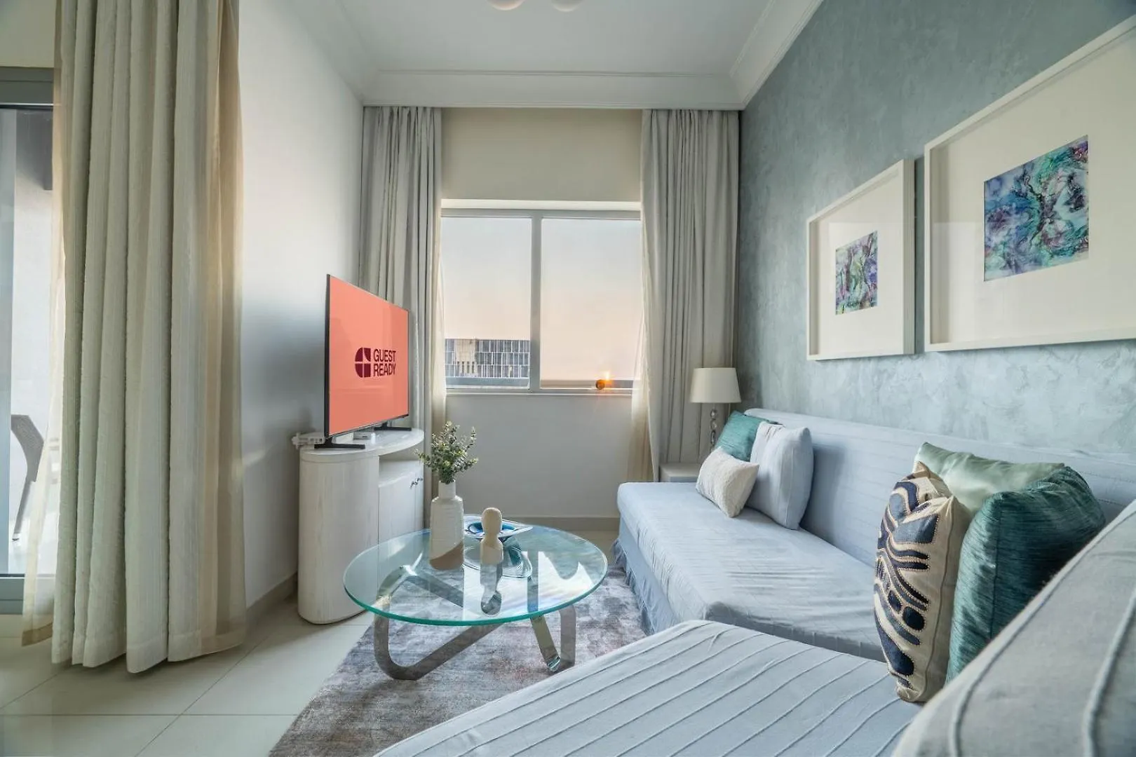Guestready - Peaceful Skyline At Signature Tower Dubai Apartment